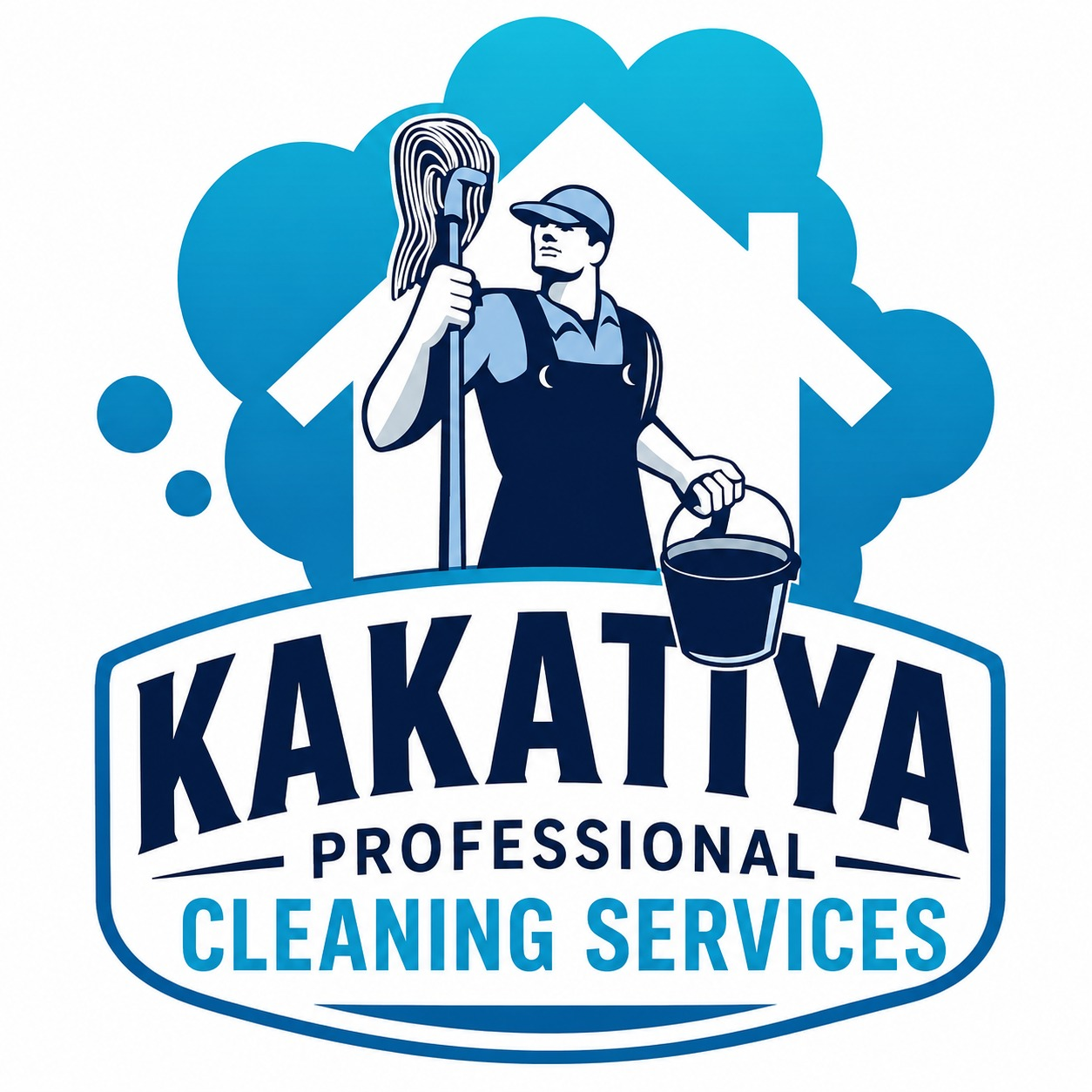 Kakatiya Professional Cleaning Services Logo